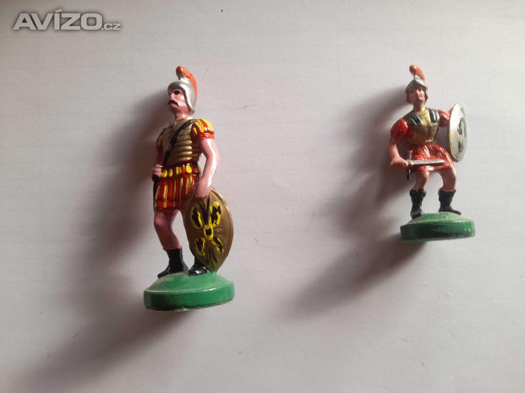 Foto inzerátu Cínové figurky - vojáčci 7 letá válka a další