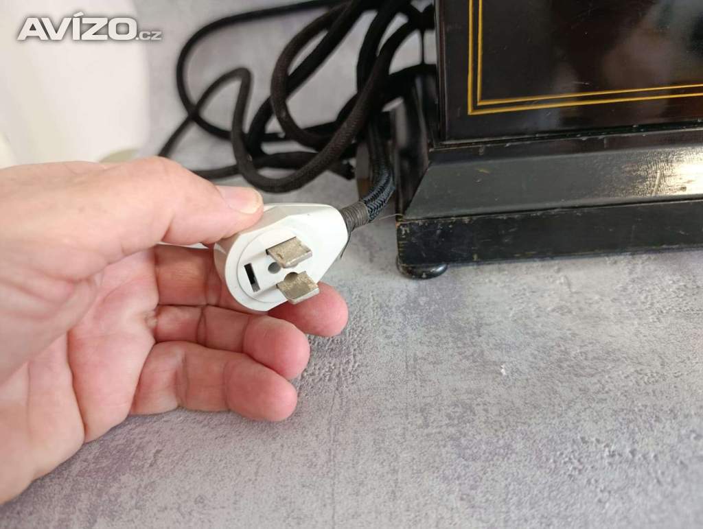 Foto inzerátu Starožitný historický dánský telefon Kristian Kirk