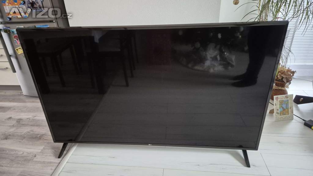 Foto inzerátu 4K smart LG65UJ6307 164cm 