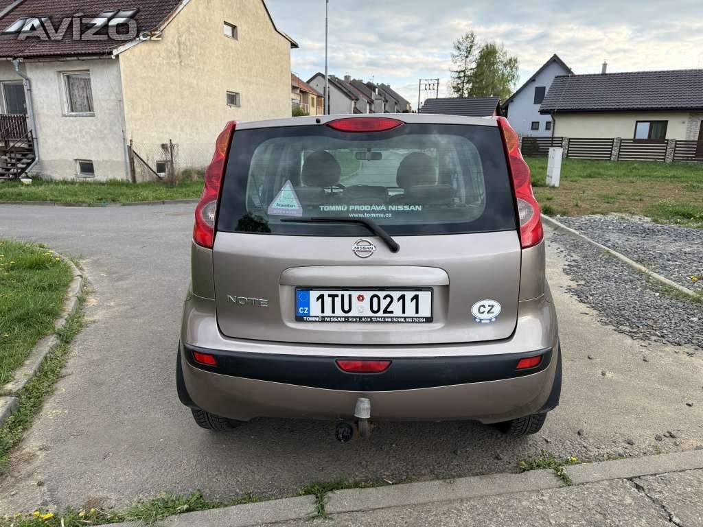 Foto inzerátu Prodej Nissan Note 1,6, A/T