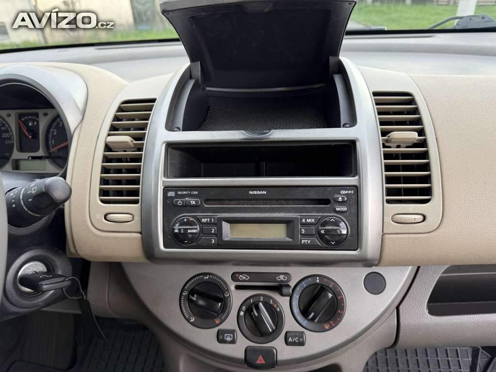 Foto inzerátu Prodej Nissan Note 1,6, A/T