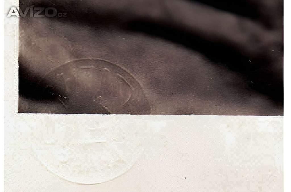 Foto inzerátu Vlasta Burian autogram, excelentní stav