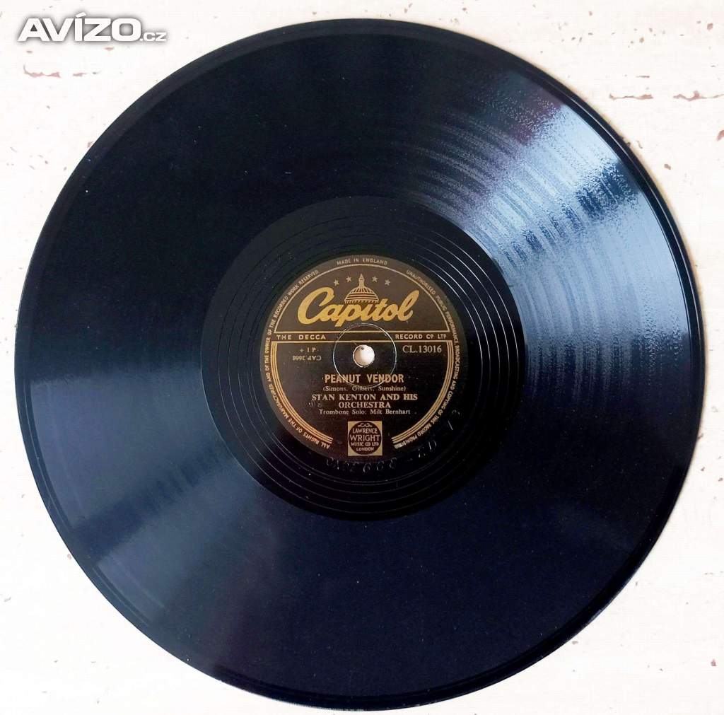 Foto inzerátu Pro gramofony na kliku - gramodesky, americký jazz, swing