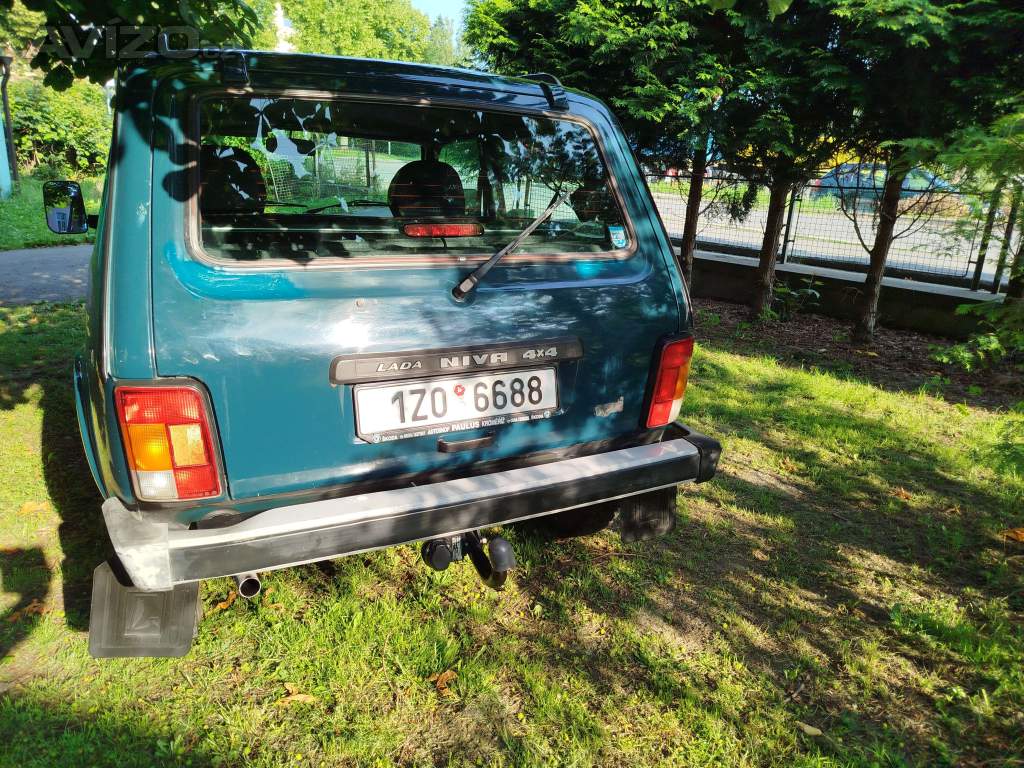 Foto inzerátu PRODÁM LADA NIVA 4x4