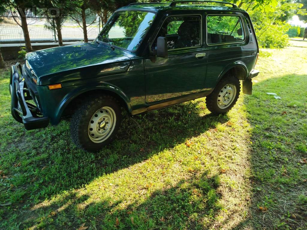 Foto inzerátu PRODÁM LADA NIVA 4x4