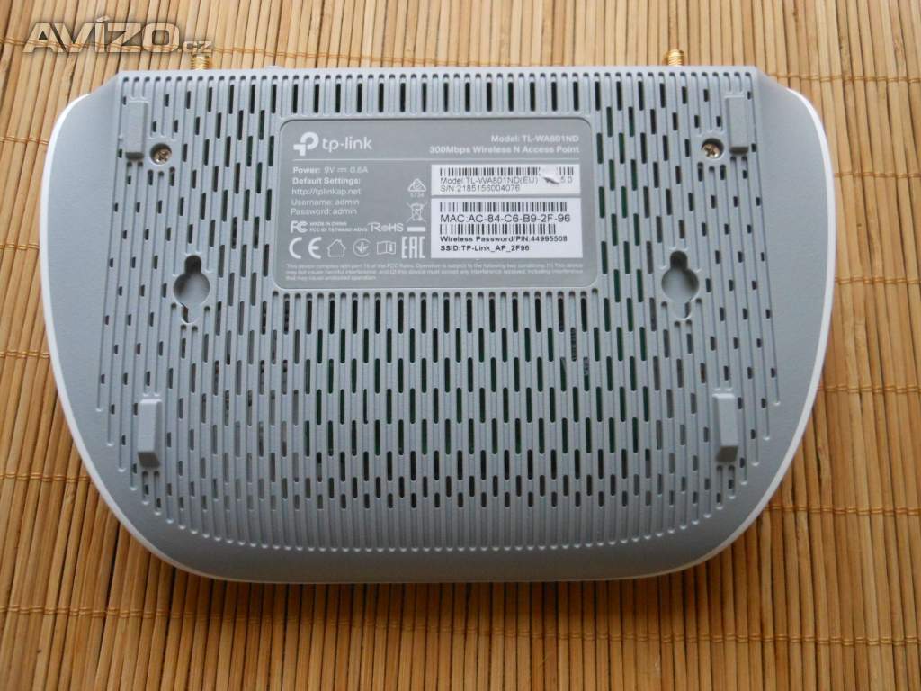 Foto inzerátu Wireless Access Point TP-Link TL-WA801ND
