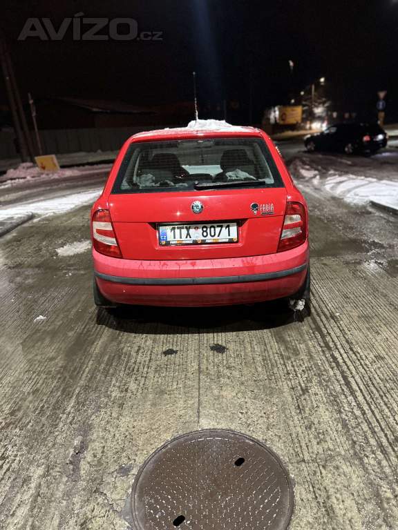 Foto inzerátu Škoda Fabia