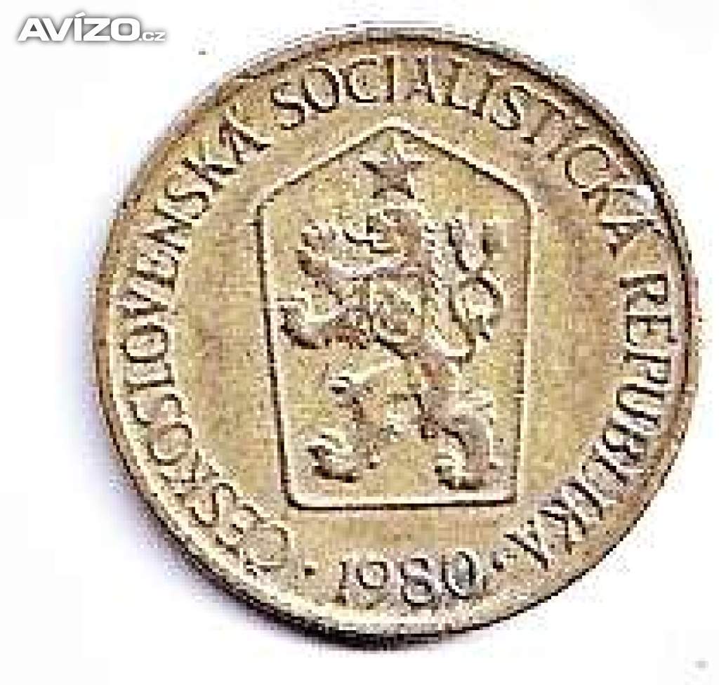 Foto inzerátu 1 Kč ČSR  1980	