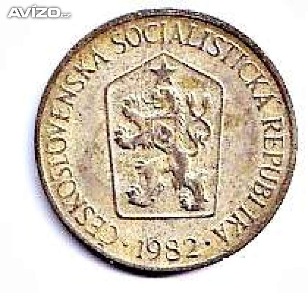 Foto inzerátu 1 Kč ČSR  1982	