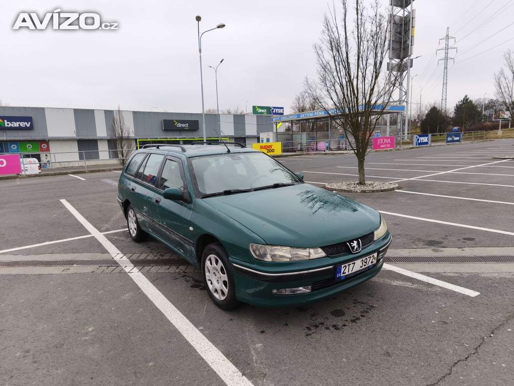 Peugeot 406 break 