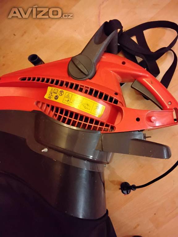 Foto inzerátu Flymo vysavač/fukar/drtič listí