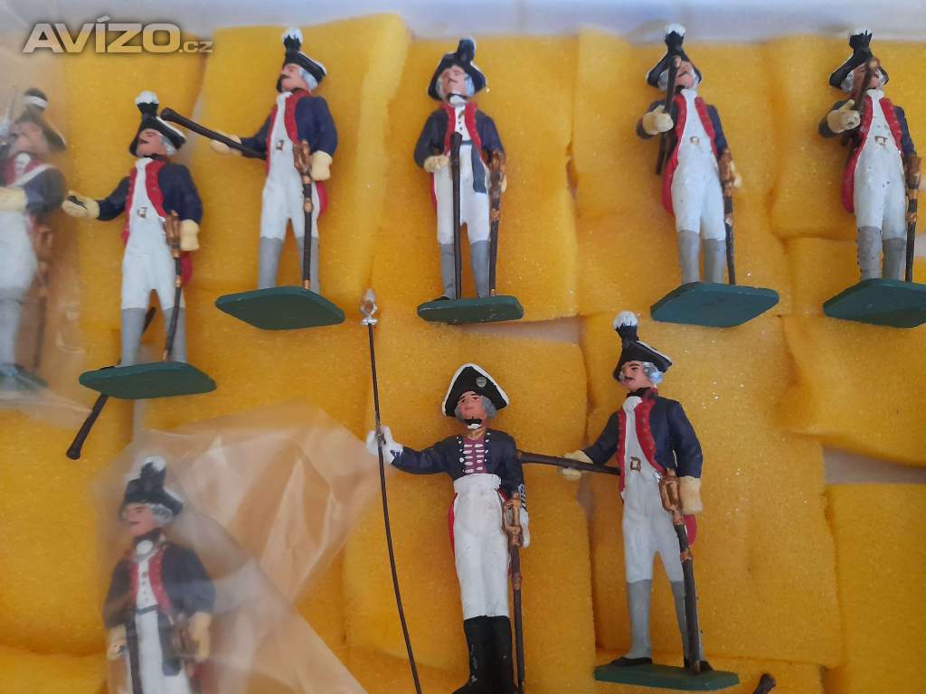 Foto inzerátu CÍNOVÍ VOJÁČCI