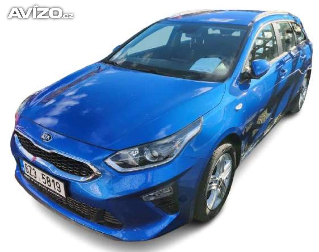 KIA Ceed výborný stav