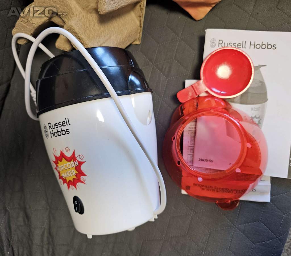 Popcornovač  Fiesta RUSSELL HOBBS