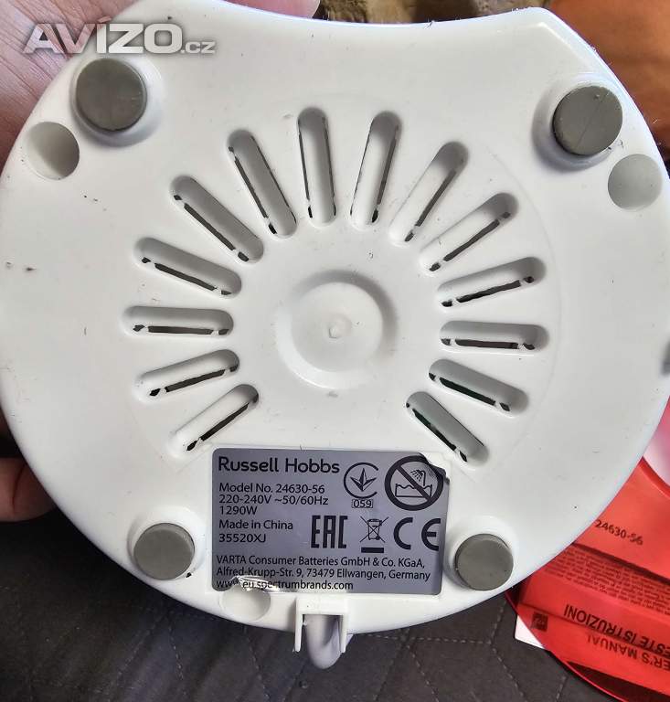 Foto inzerátu Popcornovač  Fiesta RUSSELL HOBBS