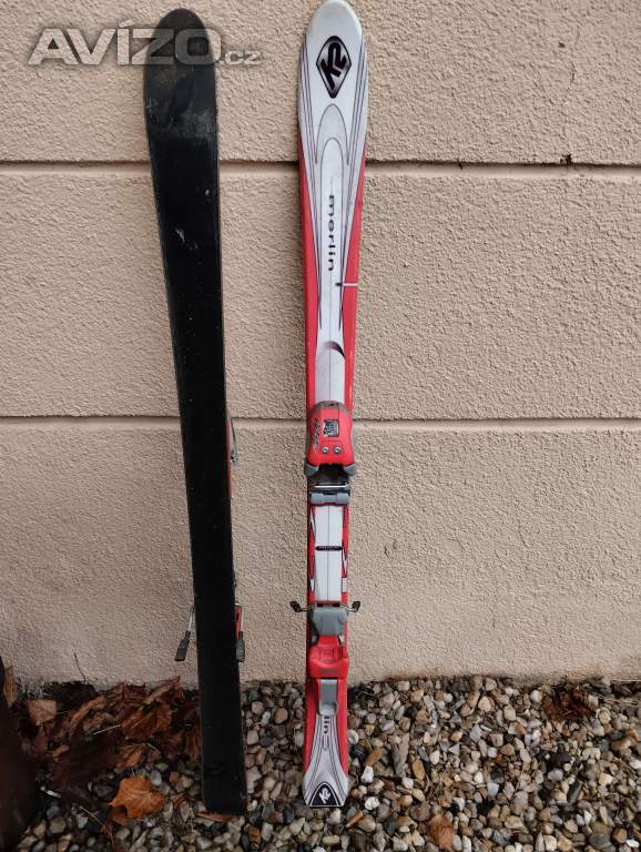 Dětské lyže 120cm