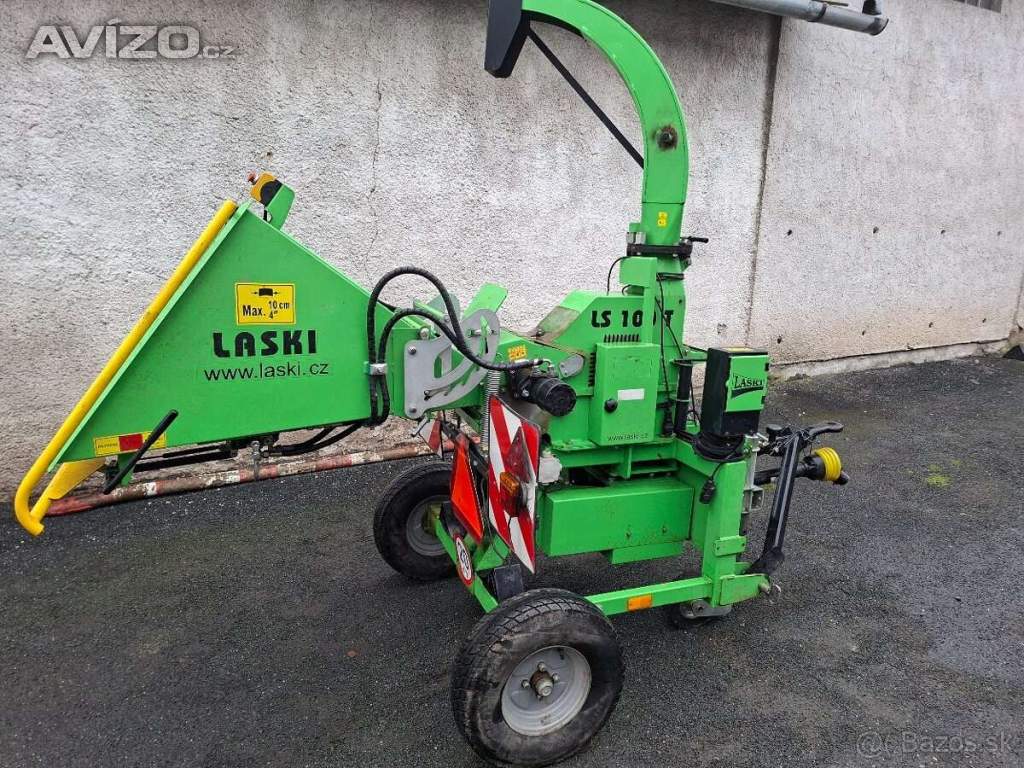 Foto inzerátu Štěpkovač za traktor Laski LS 100 T 