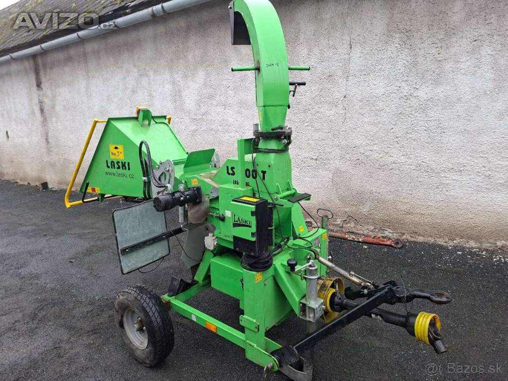 Foto inzerátu Štěpkovač za traktor Laski LS 100 T 