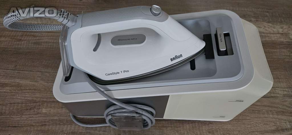 Foto inzerátu Parní generátor Braun IS7155WH CareStyle 7 Pro