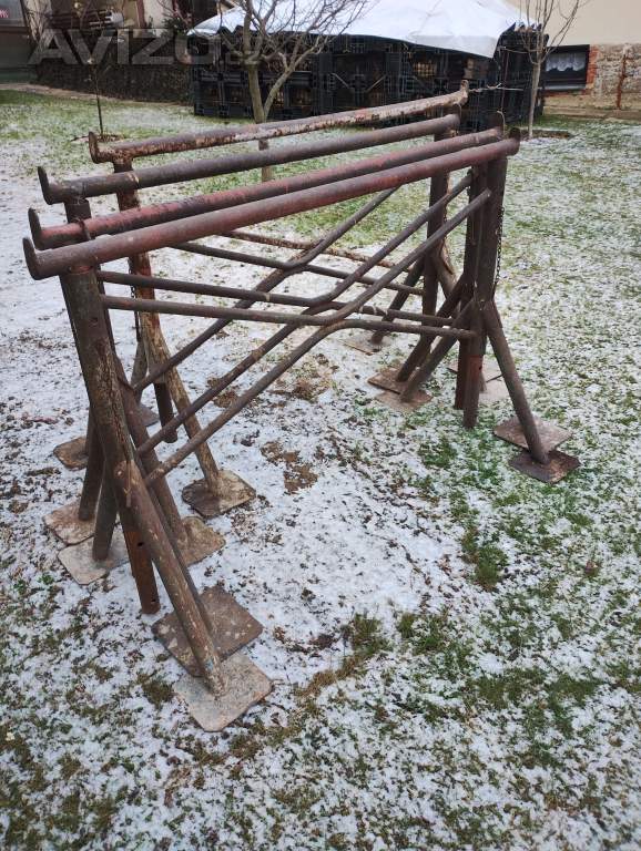 Vysouvací kozy 4 kusy