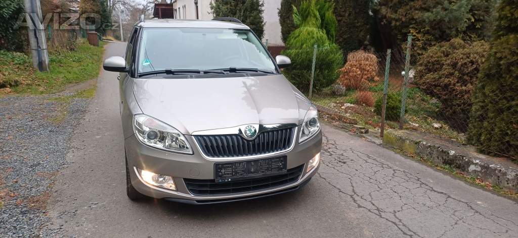 Foto inzerátu Škoda Fabia 1.2Tsi 77KW 11/2012, naj.130Tkm, TK 12/27, výhřev, tažné