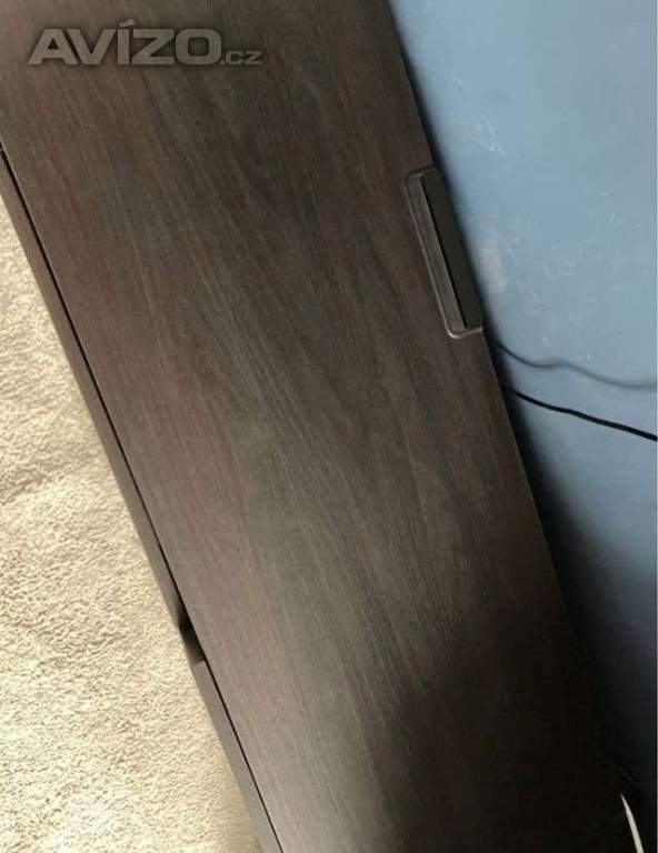 Foto inzerátu Ikea Besta TV stolek, černohnědý