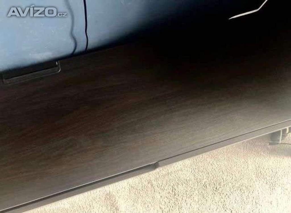 Foto inzerátu Ikea Besta TV stolek, černohnědý