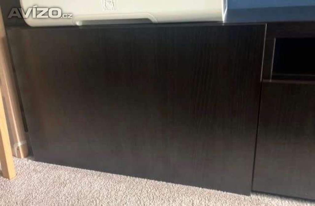 Foto inzerátu Ikea Besta TV stolek, černohnědý