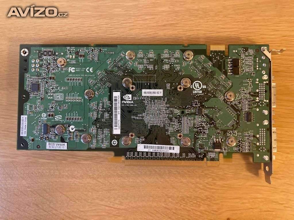 Foto inzerátu NVIDIA grafická karta Quadro FX 3700 PCIe