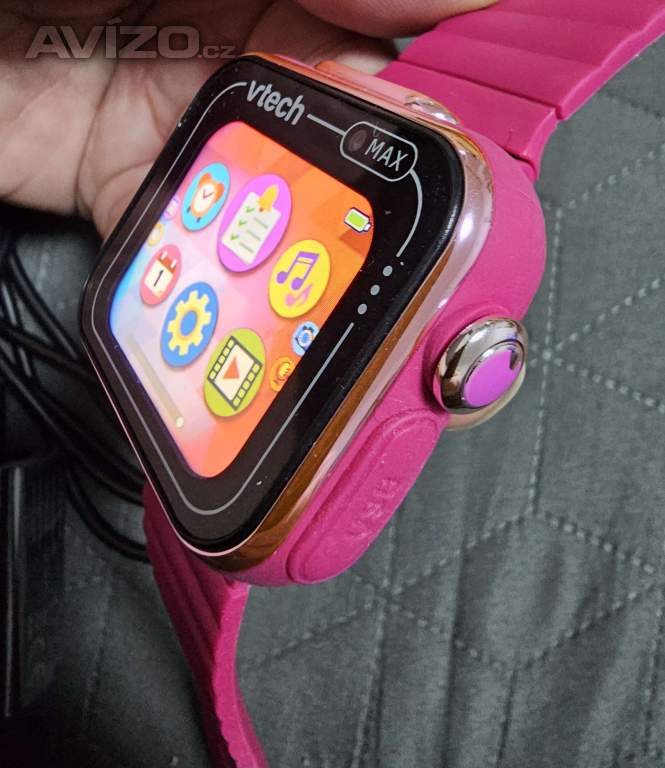 Foto inzerátu Chytré dotykové hodinky VTech Kidizoom Smart Watch MAX