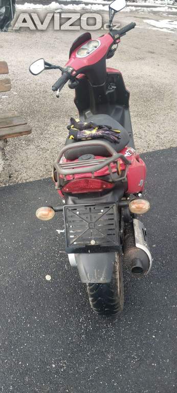 Foto inzerátu Skútr Explorer spin GE 50 