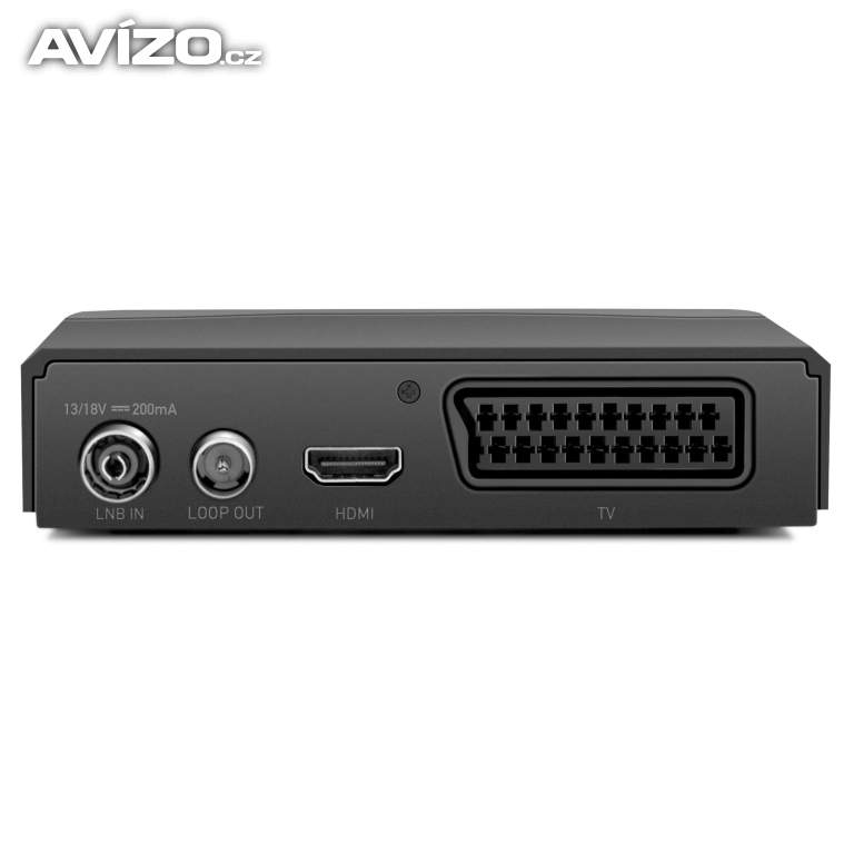 Foto inzerátu Set Top Box Sencor SDB 520T SE s příslušenstvím