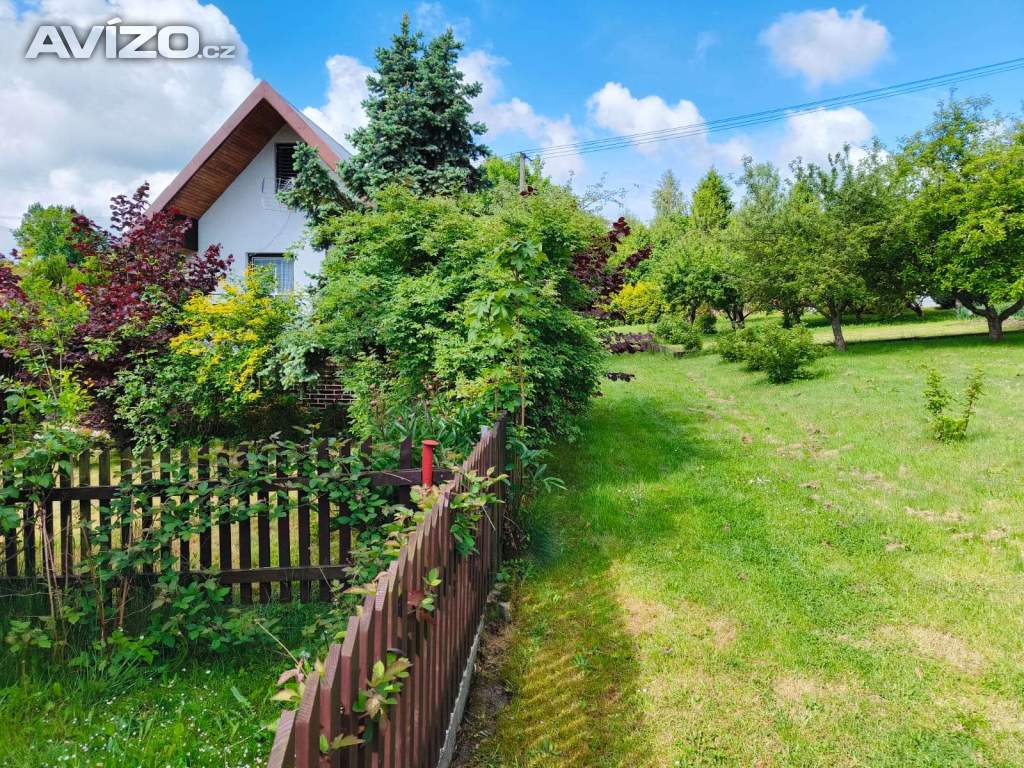 Foto inzerátu Chata s pozemkem a sklenikem , pergolou grilem uďakem Frýdlant nad Ostravicí 