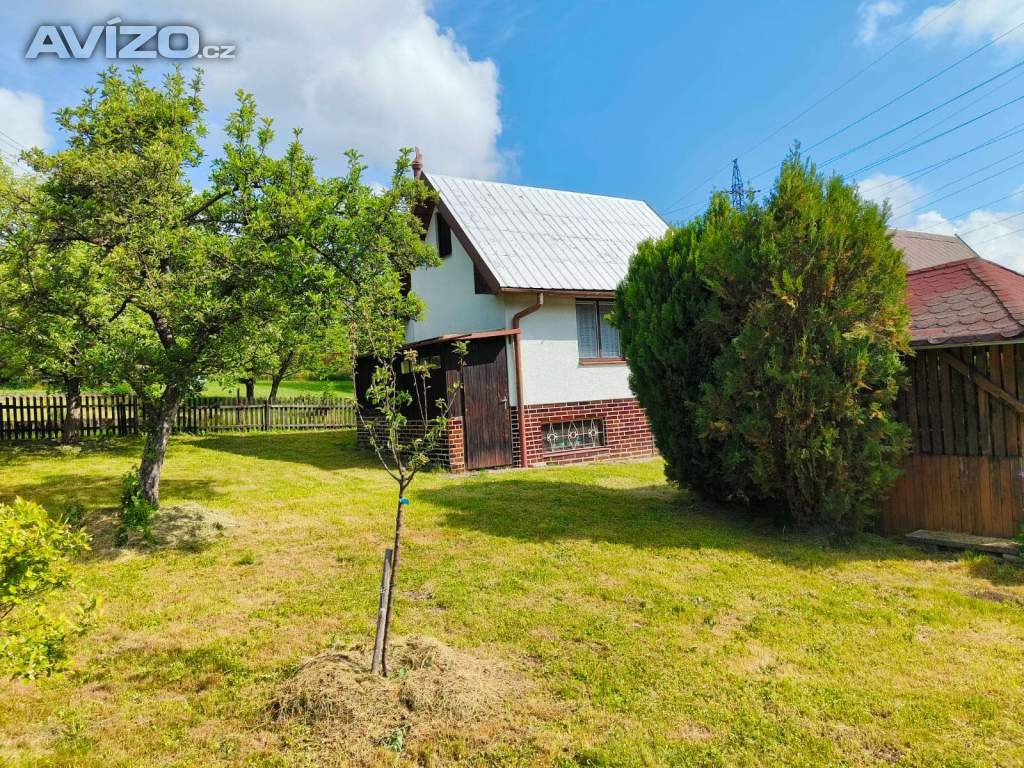 Foto inzerátu Chata s pozemkem a sklenikem , pergolou grilem uďakem Frýdlant nad Ostravicí 