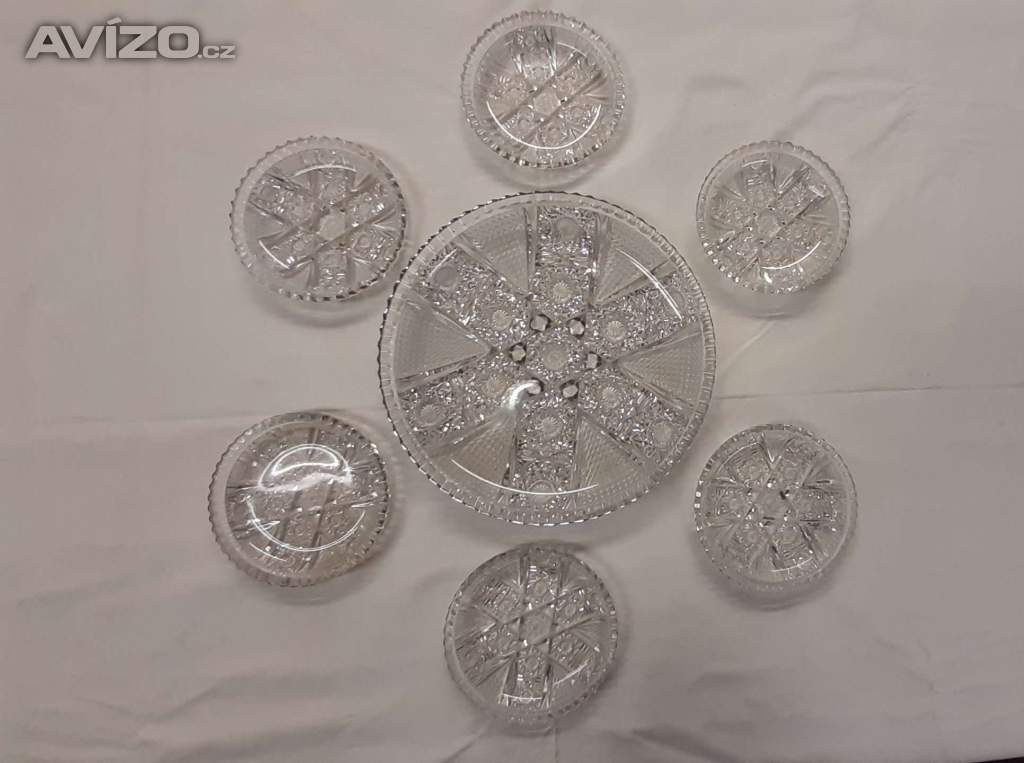 Foto inzerátu broušené sklo