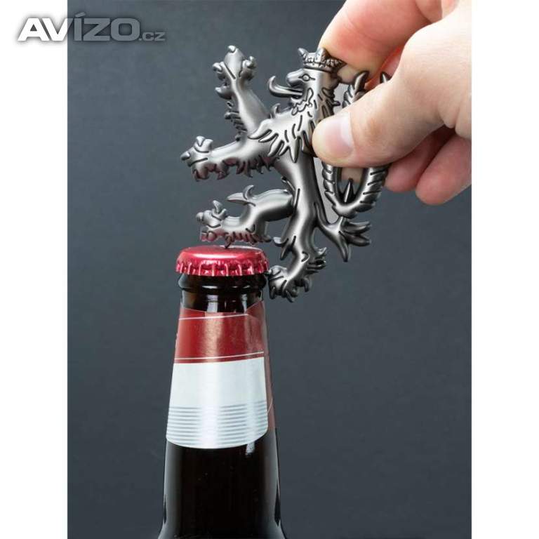 Foto inzerátu Otvírák Český lev velký s magnetem