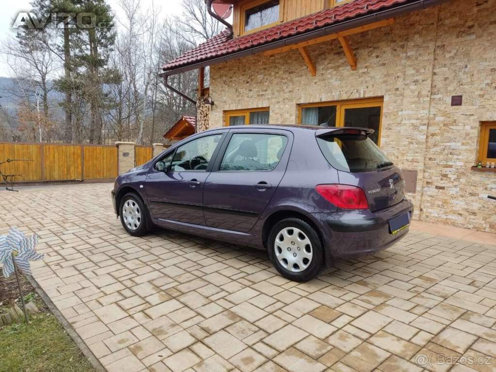 Foto inzerátu Peugeot 307 1,4 benzín 