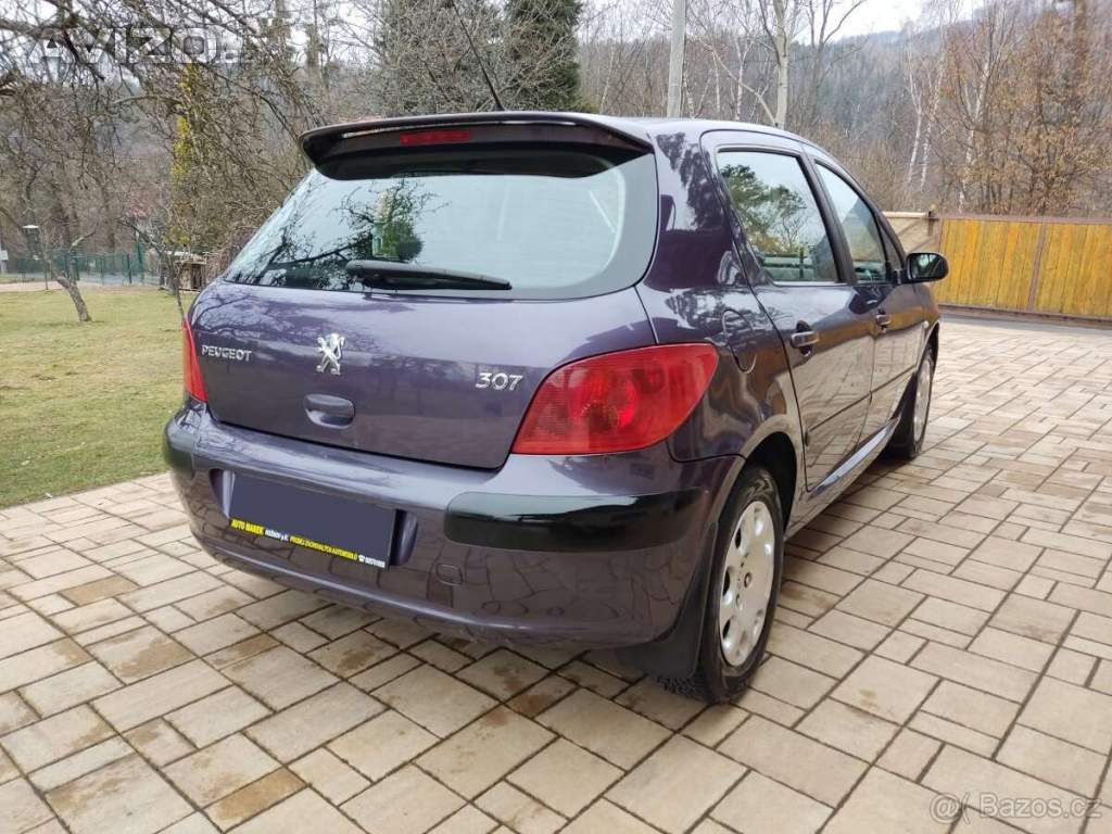 Foto inzerátu Peugeot 307 1,4 benzín 