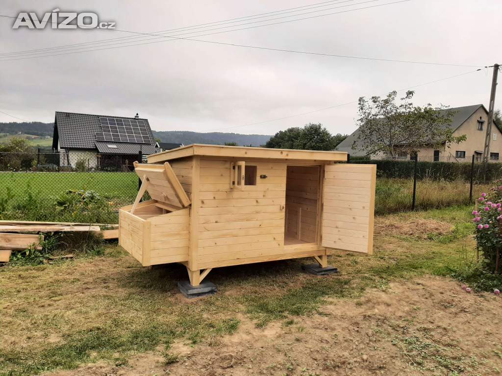 Foto inzerátu Kurnik pro slepice 