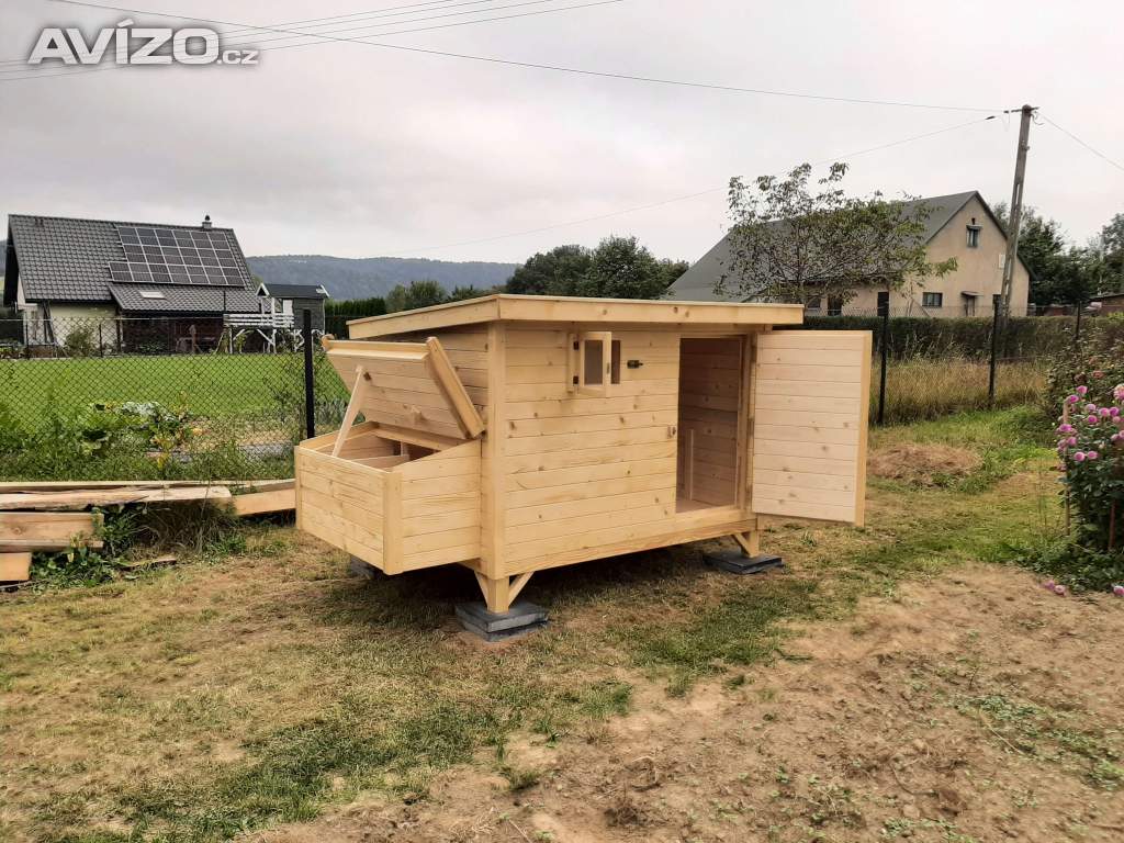 Foto inzerátu Kurnik pro slepice 