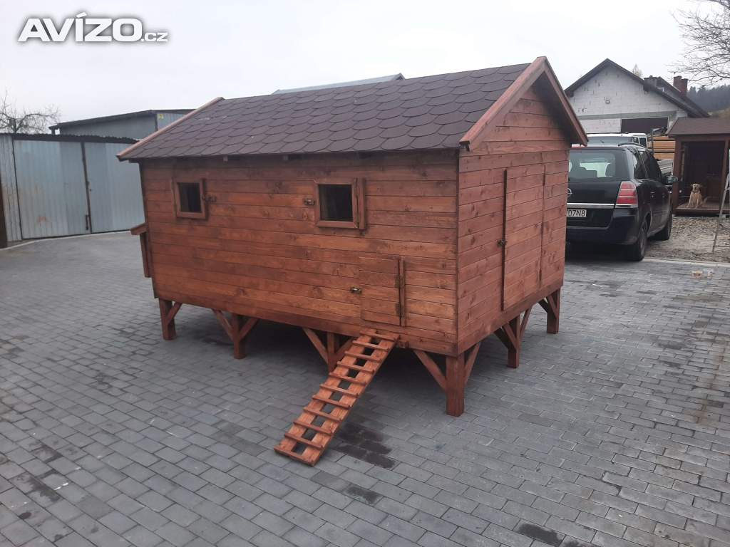 Foto inzerátu Kurnik pro slepice 