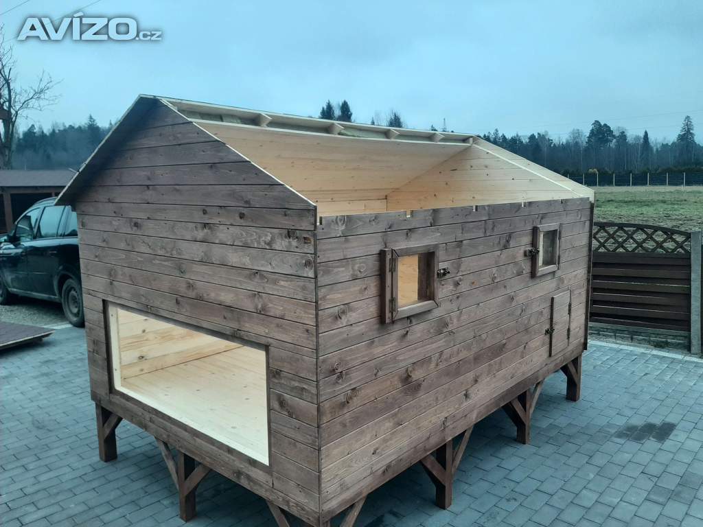 Foto inzerátu Kurnik pro slepice 