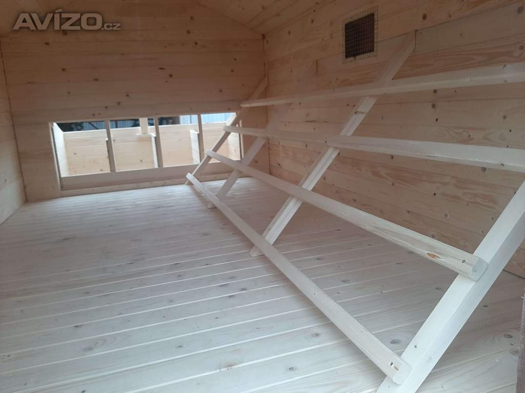 Foto inzerátu Kurnik pro slepice 