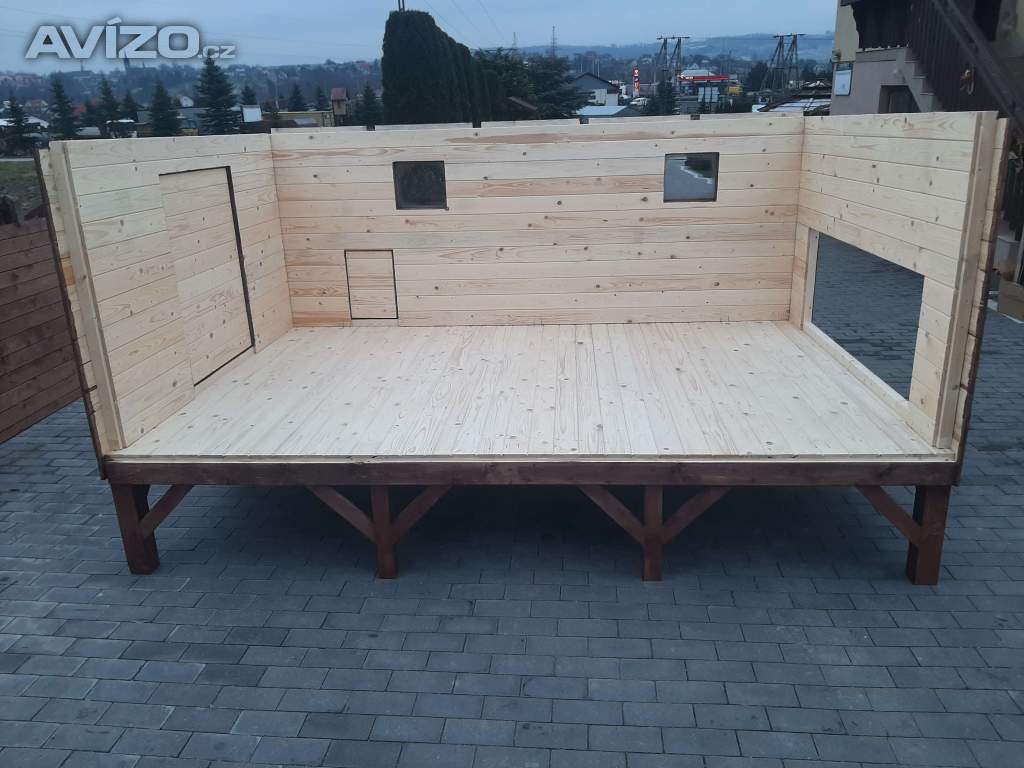 Foto inzerátu Kurnik pro slepice 