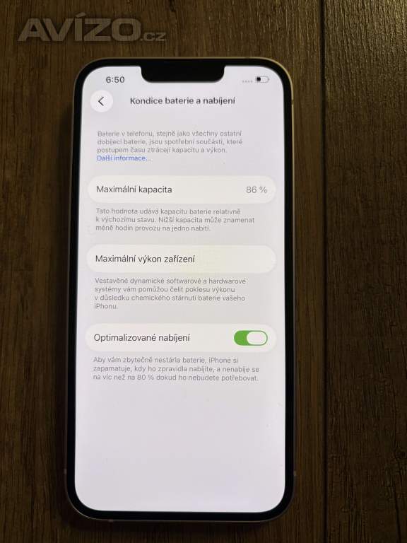 Foto inzerátu Apple iPhone 13 128GB 