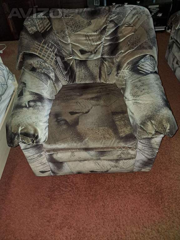 Foto inzerátu Sedací souprava 3