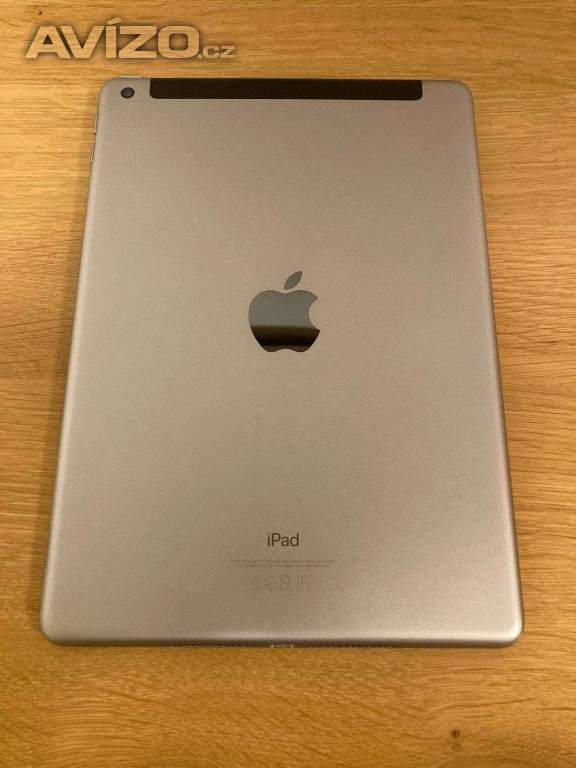 Foto inzerátu Apple iPad (2018) WiFi + Cellular 128 GB Space Gray
