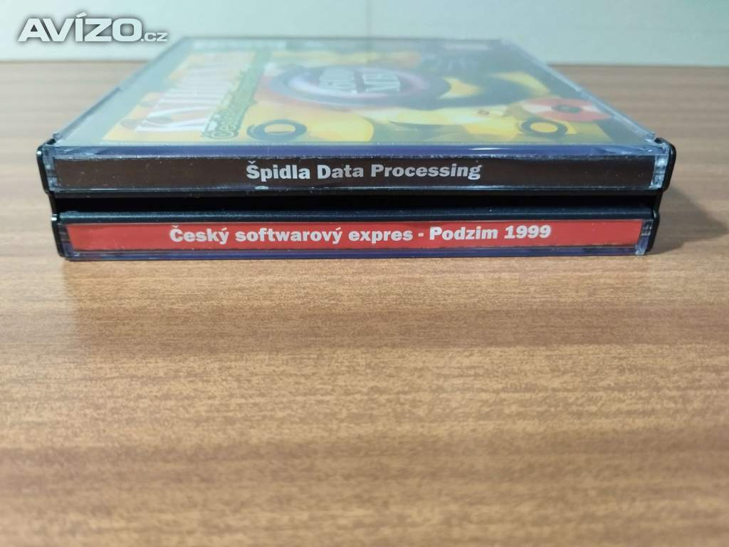 Foto inzerátu Knihovna 3 - Českého softwarového expresu - CD