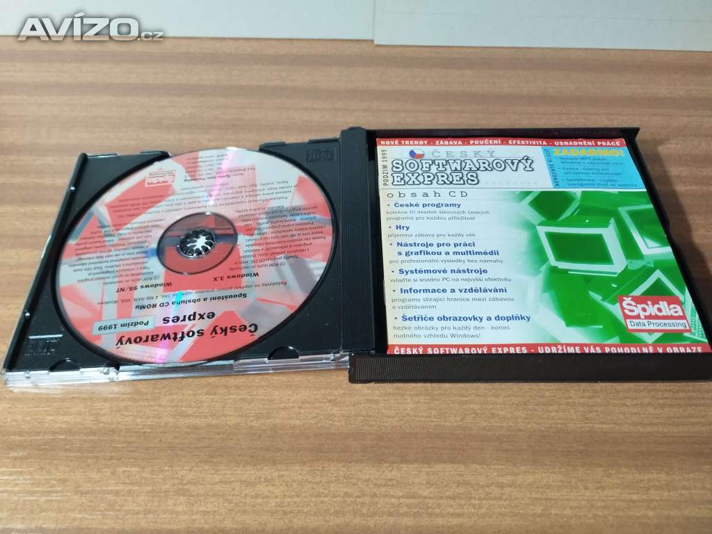 Foto inzerátu Knihovna 3 - Českého softwarového expresu - CD