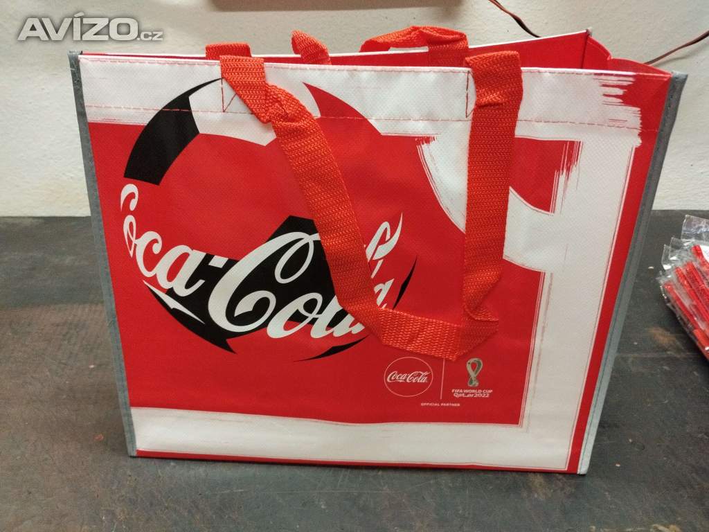 Reklamní předmět - Taška - Coca-Cola